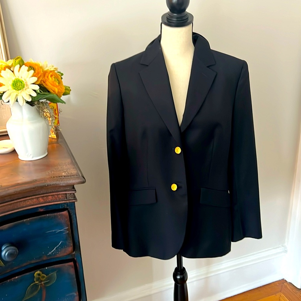 Brooks Brothers black blazer